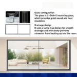 Super narrow sliding door - Image 2
