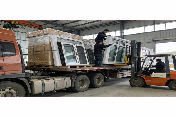 Logistics shipping