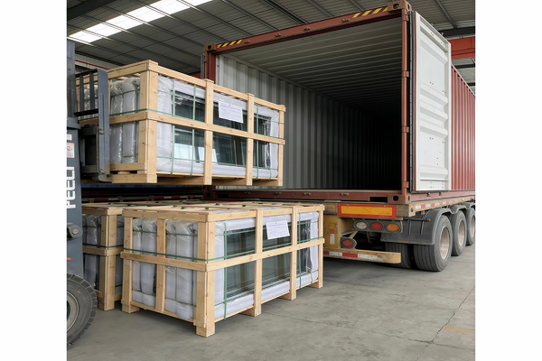 Logistics shipping