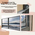 Suspended six-track sliding window - Image 3