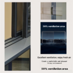 Suspended six-track sliding window - Image 4
