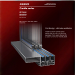 Suspended six-track sliding window - Image 5
